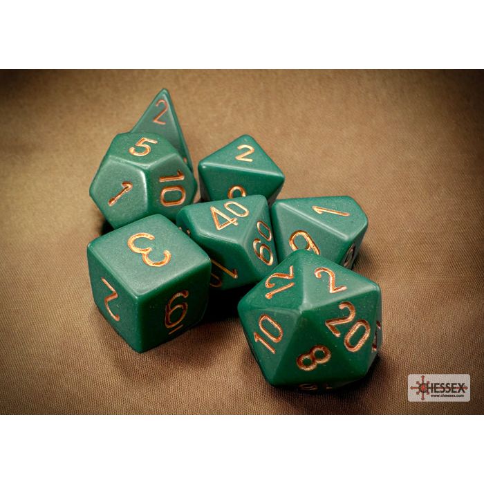 Chessex Polyhedral 7-Set Dice Sets