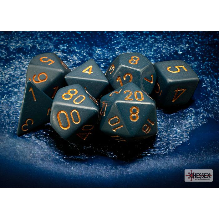 Chessex Polyhedral 7-Set Dice Sets