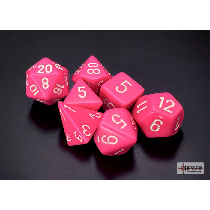 Chessex Polyhedral 7-Set Dice Sets