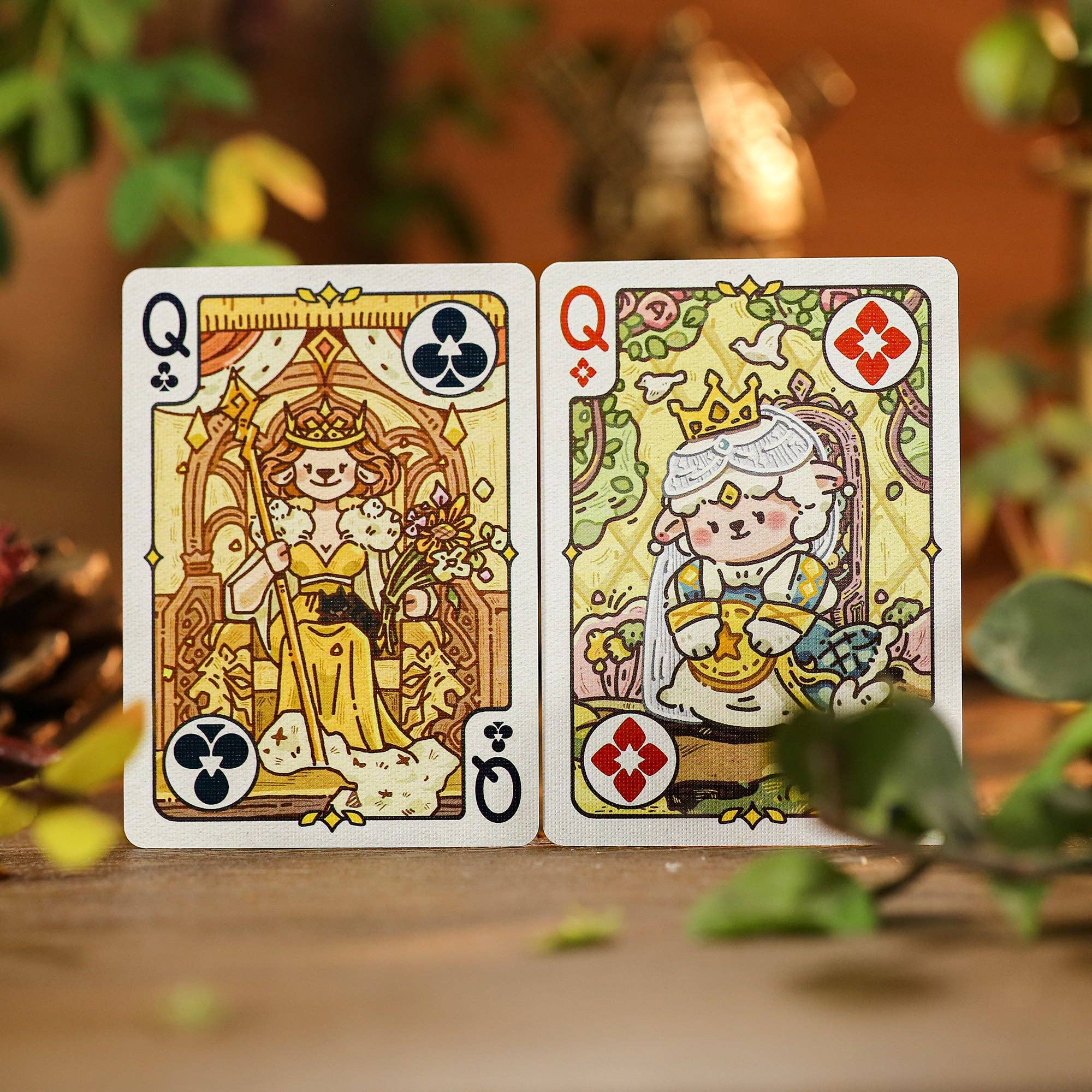 The Valley of the Lambs Playing Cards