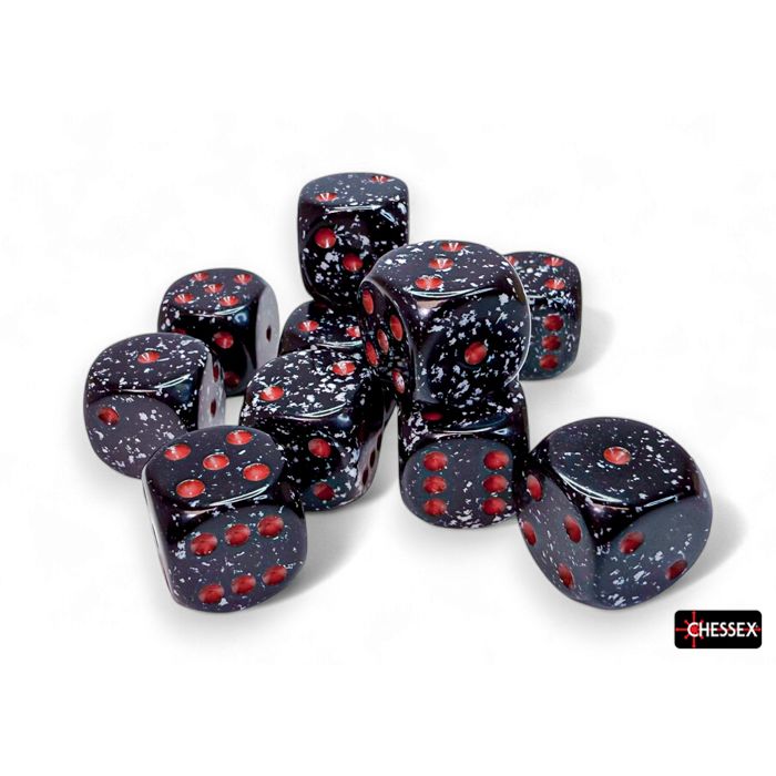 Chessex Speckled Space Six-Sided 16mm Dice