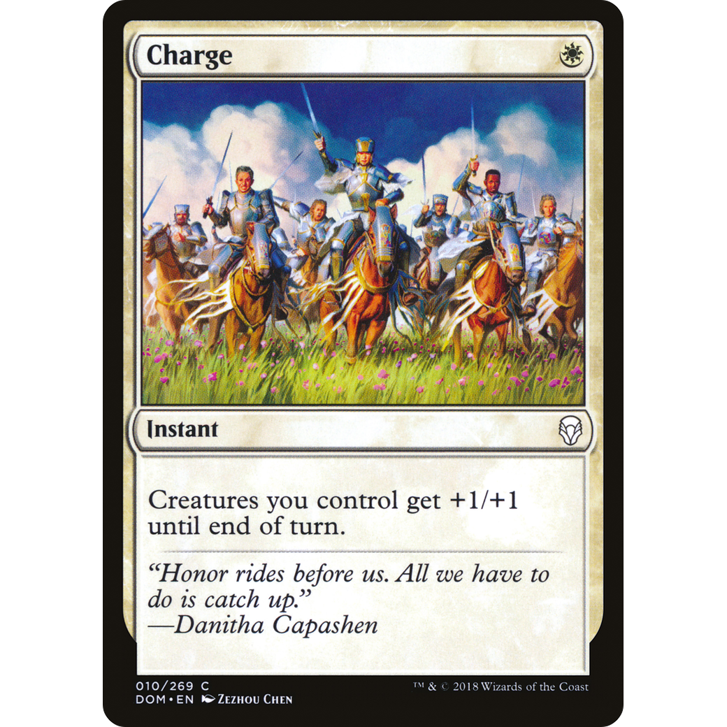 Charge (DOM-010) - Dominaria