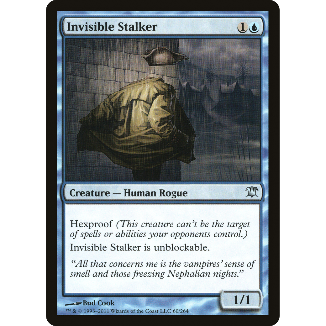 Invisible Stalker (ISD-060) - Innistrad Foil