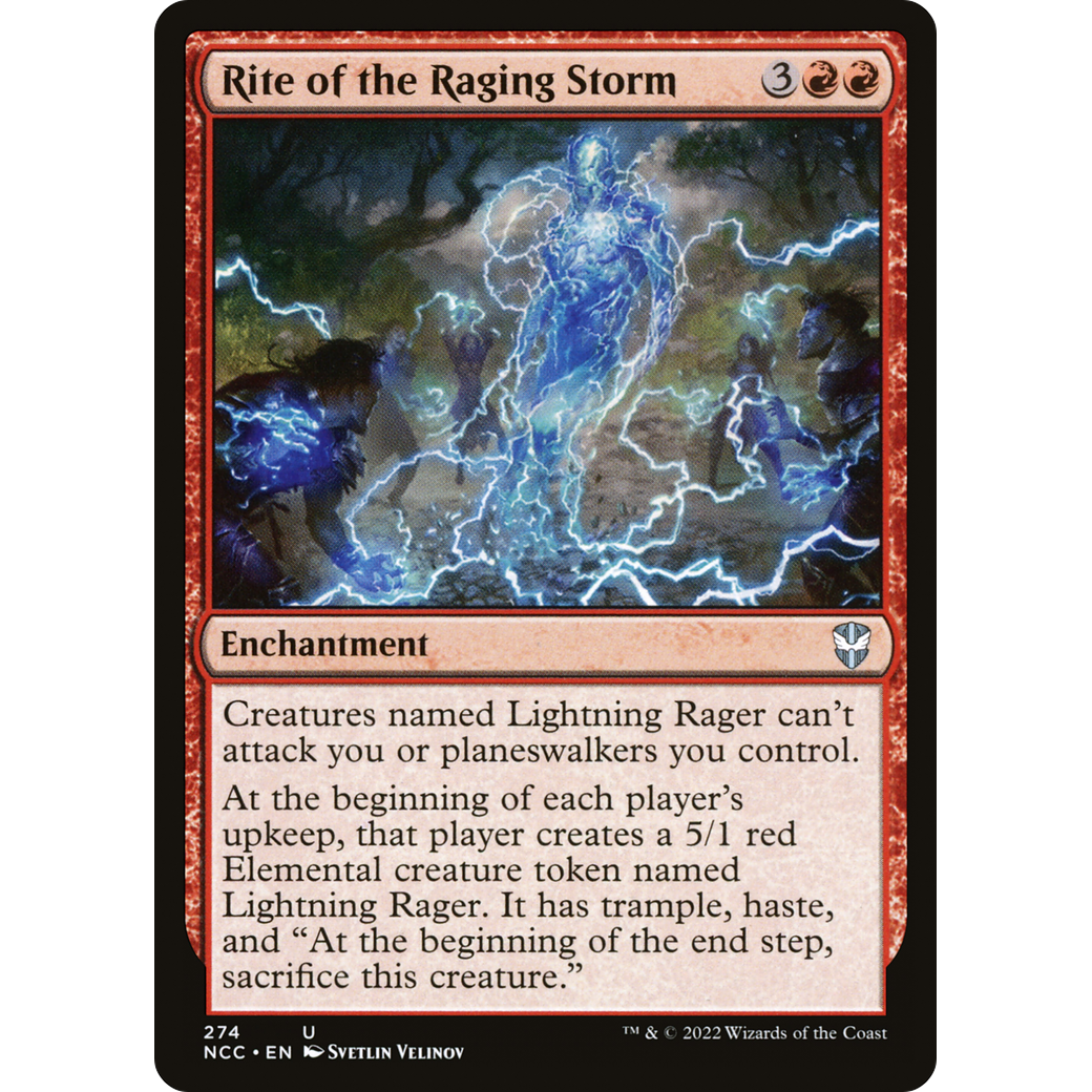Rite of the Raging Storm (NCC-274) - New Capenna Commander