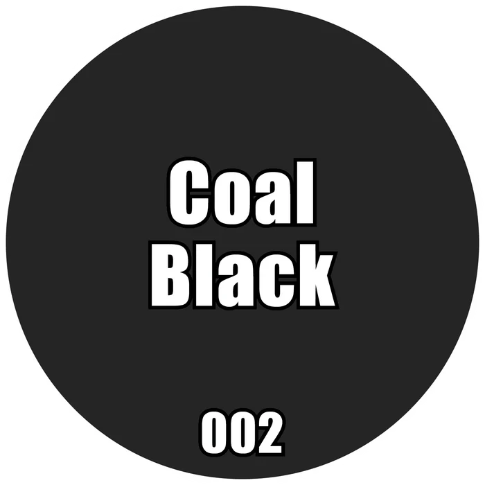 002-Pro Acryl Coal Black