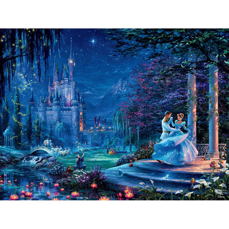 Puzzle: Cinderella Dancing in the Starlight 750pc (