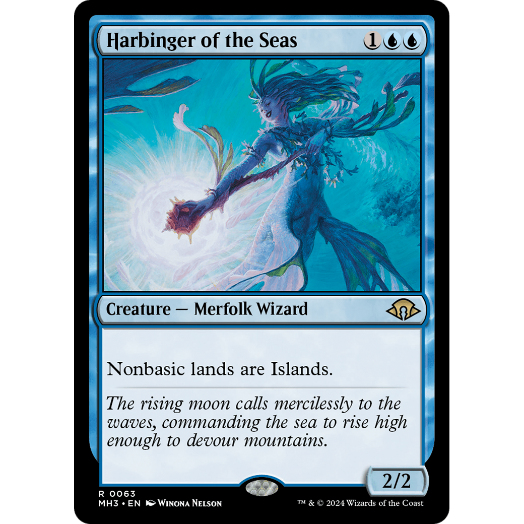 Harbinger of the Seas (MH3-063) - Modern Horizons 3