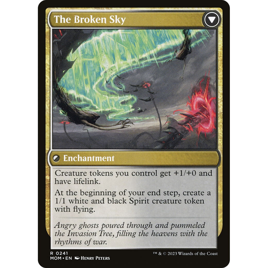 Invasion of Tolvada // The Broken Sky (MOM-241) - March of the Machine
