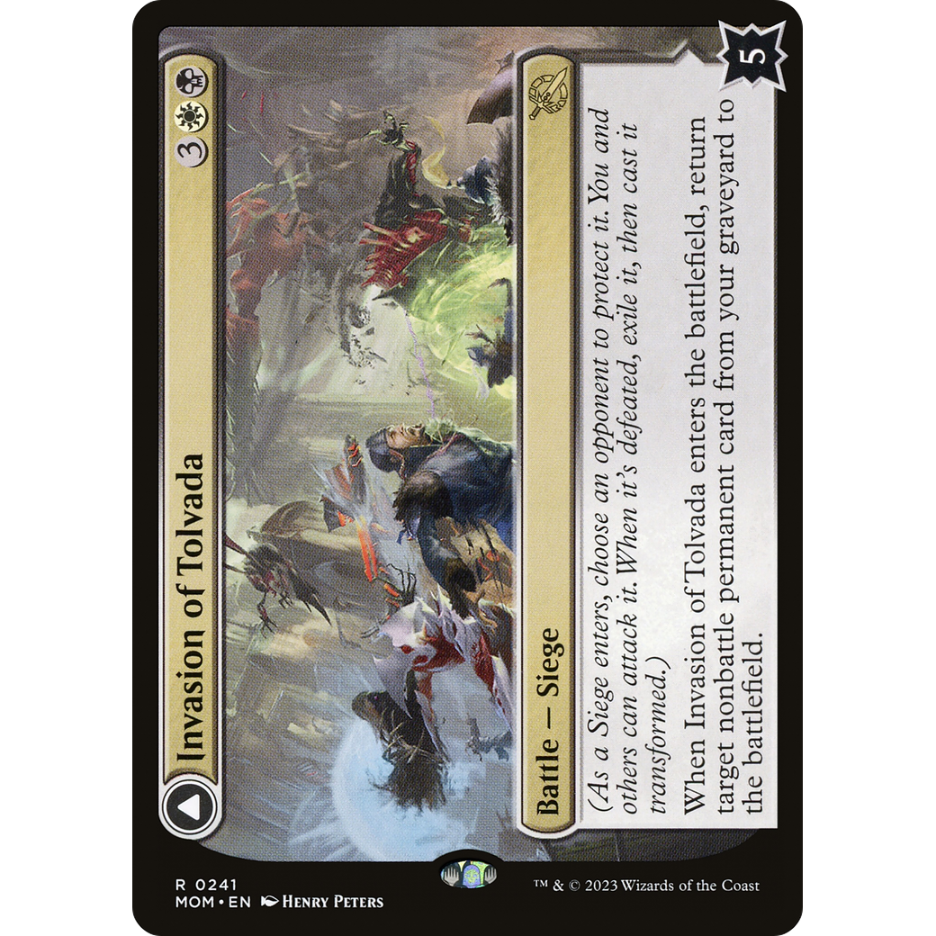 Invasion of Tolvada // The Broken Sky (MOM-241) - March of the Machine Foil