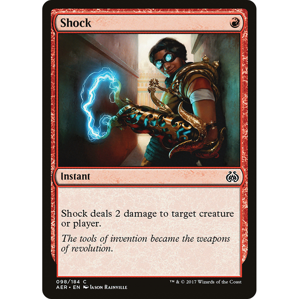 Shock (AER-098) - Aether Revolt