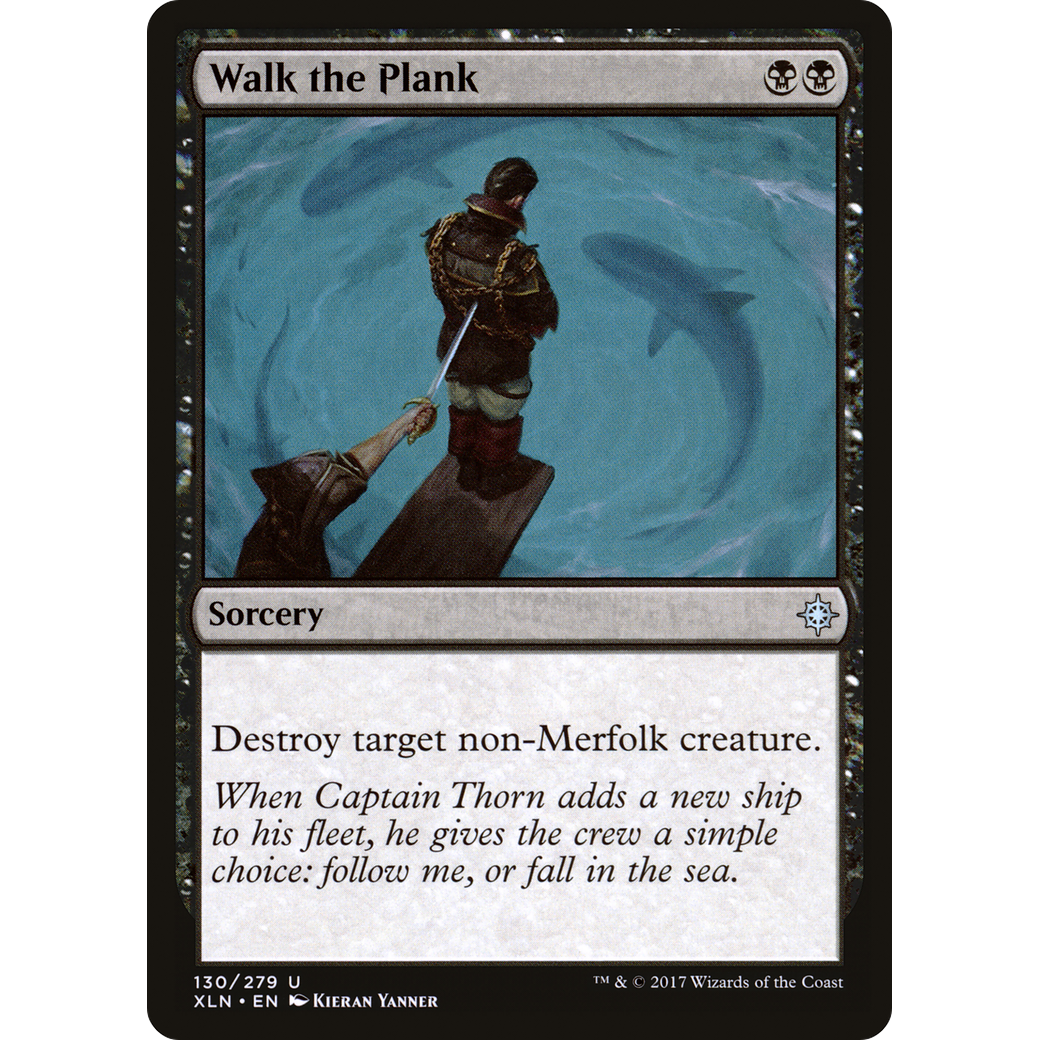 Walk the Plank (XLN-130) - Ixalan