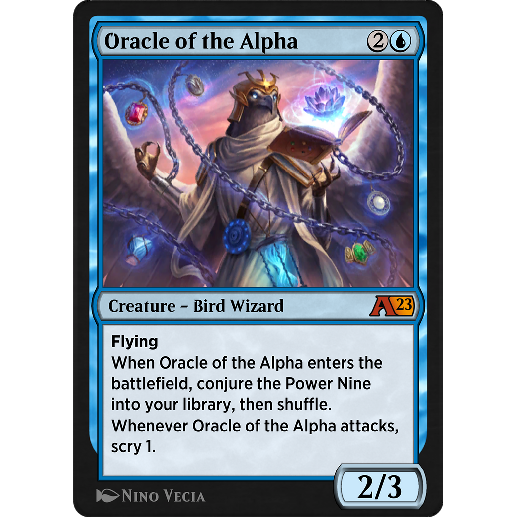 Oracle of the Alpha (YDMU-004) - Alchemy: Dominaria
