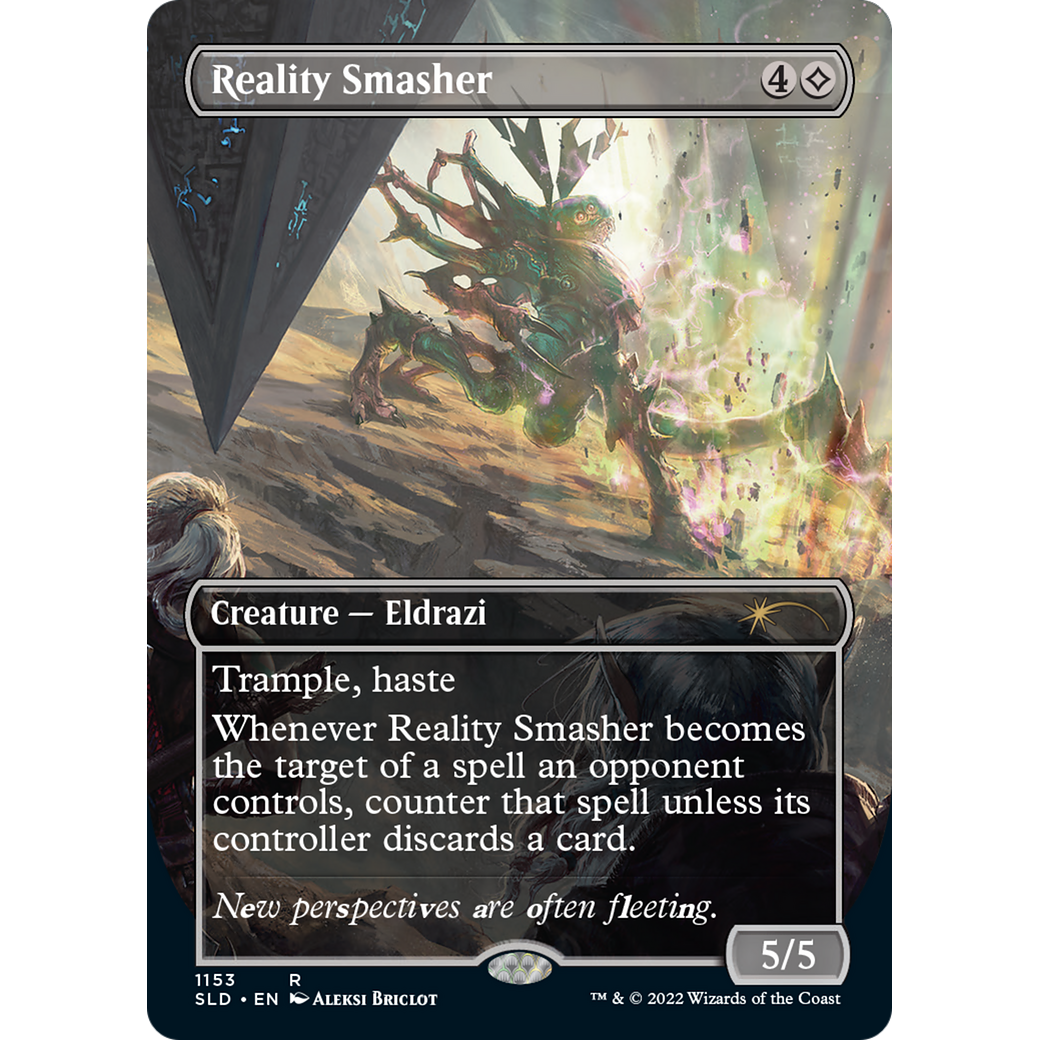 Reality Smasher (SLD-1153) - Secret Lair Drop (Borderless)