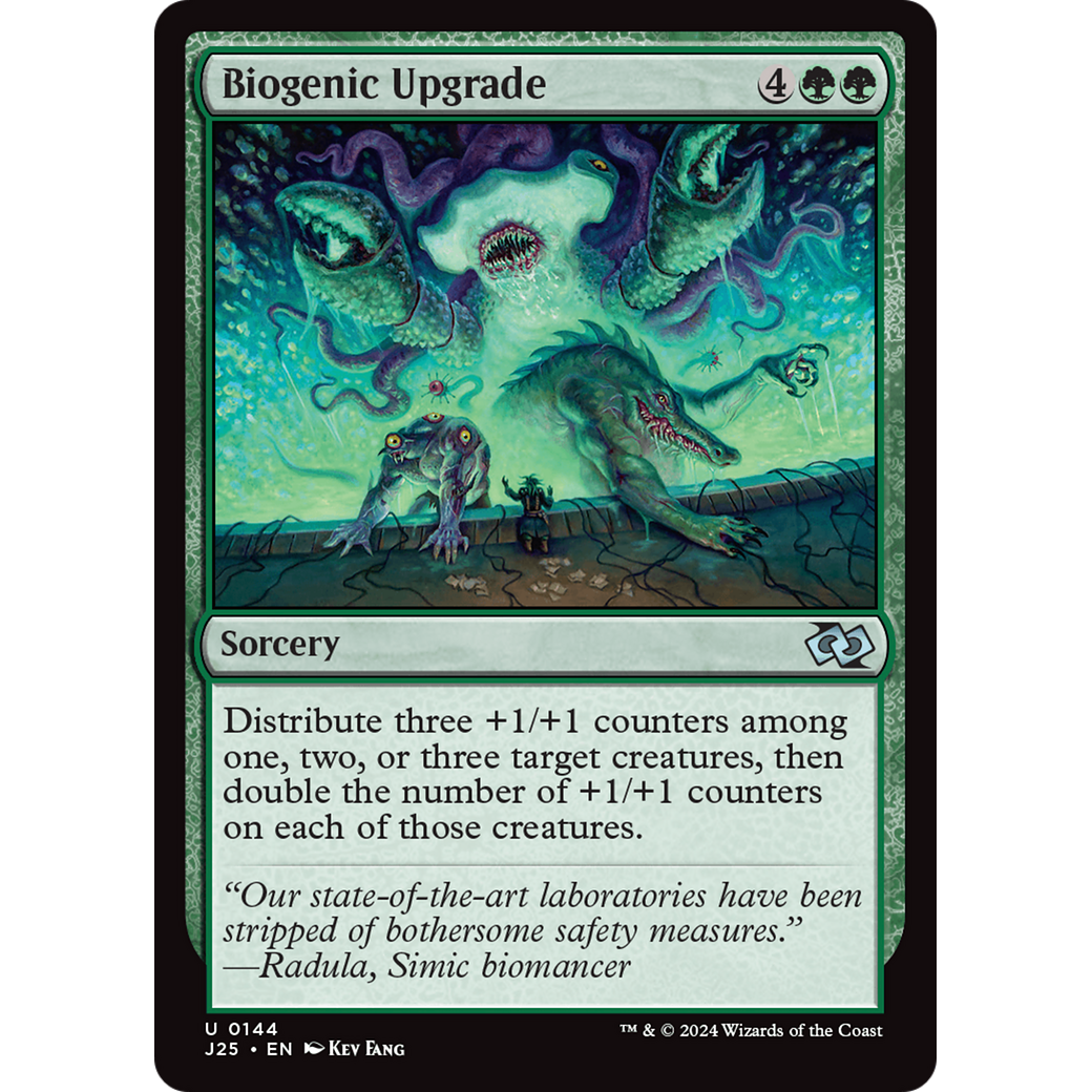 Biogenic Upgrade (J25-144) - Foundations Jumpstart
