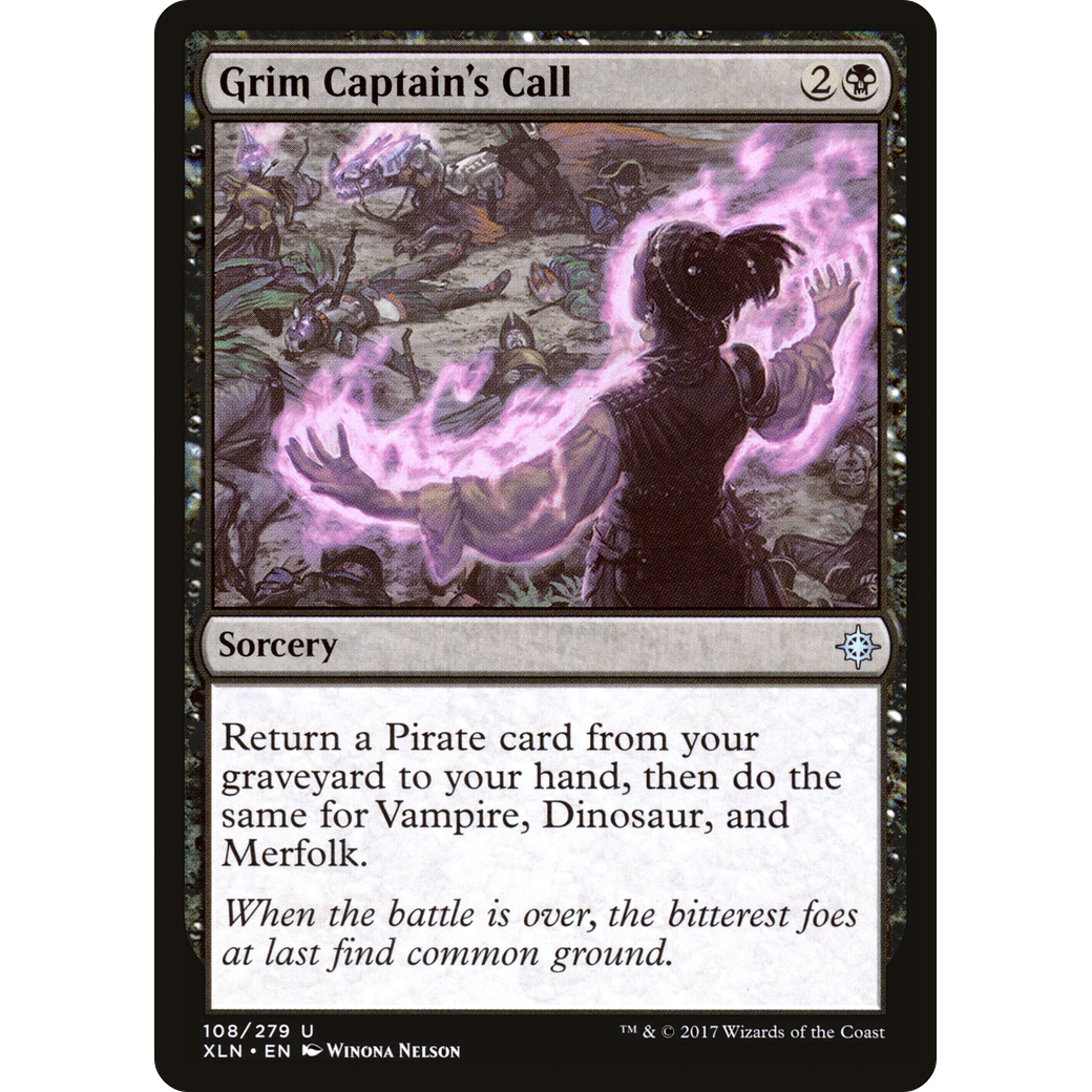 Grim Captain's Call (XLN-108) - Ixalan