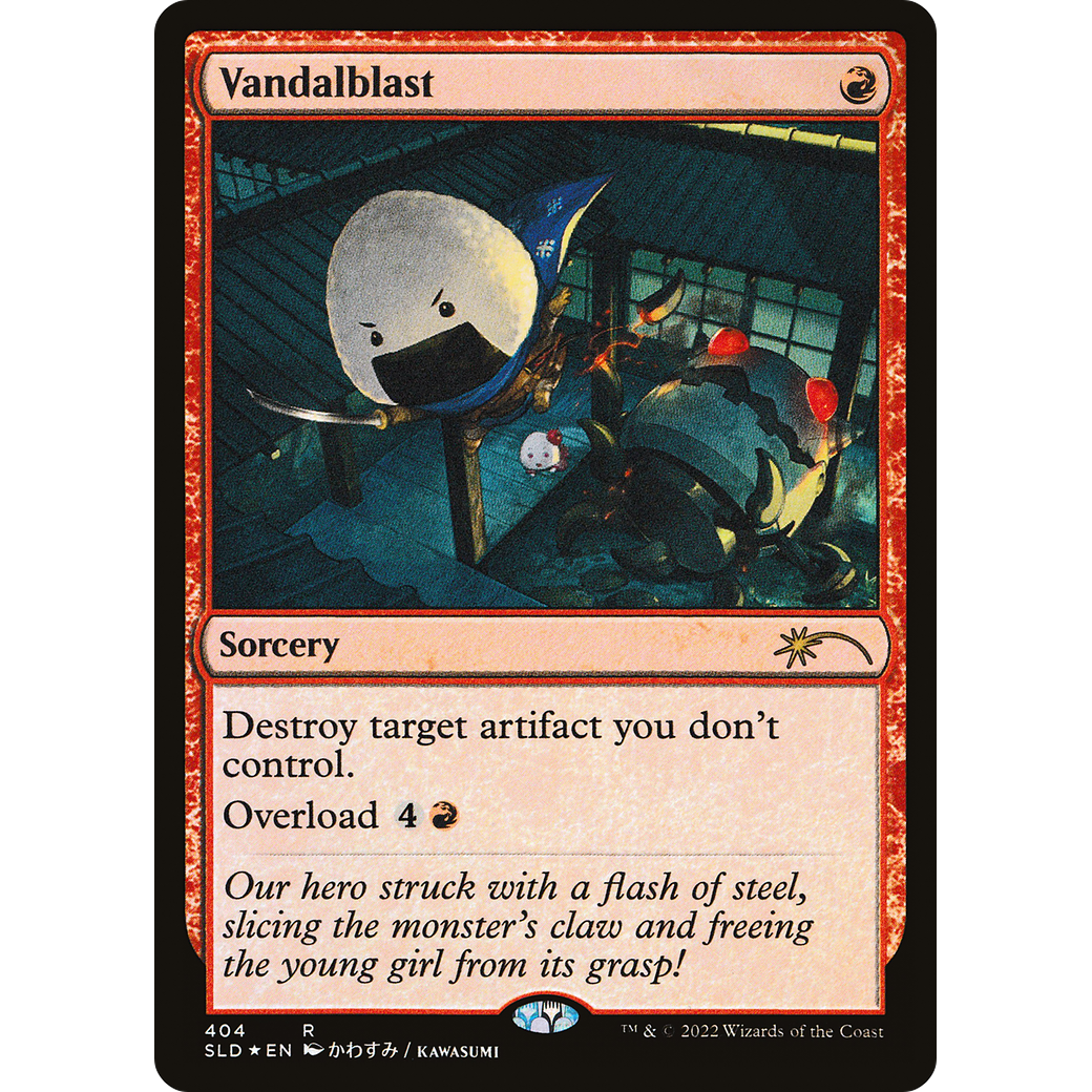 Vandalblast (SLD-404) - Secret Lair Drop Foil