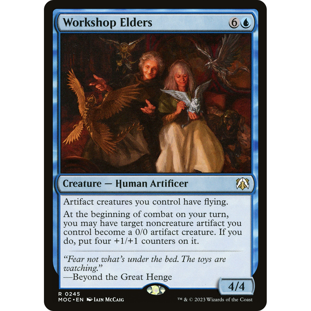 Workshop Elders (MOC-245) - March of the Machine Commander