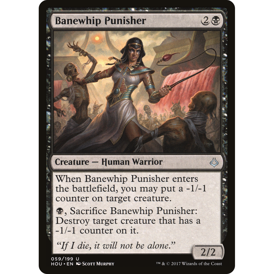 Banewhip Punisher (HOU-059) - Hour of Devastation Foil