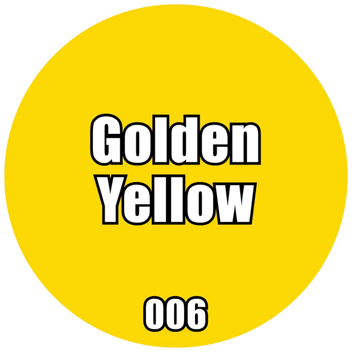 006-Pro Acryl Golden Yellow