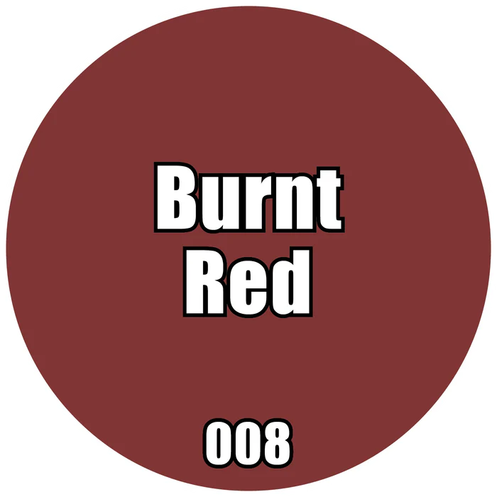 008-Pro Acryl Burnt Red