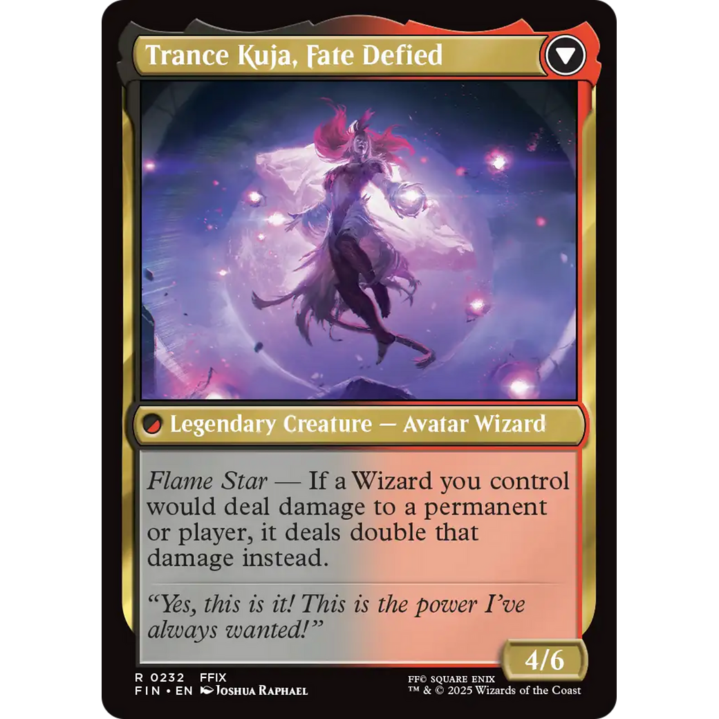 Kuja, Genome Sorcerer (FIN-232) - FINAL FANTASY Foil