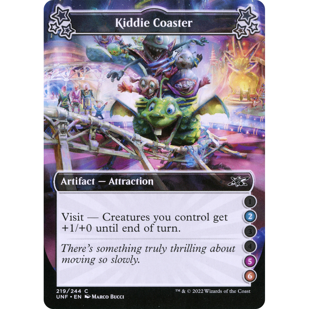Kiddie Coaster (2-5-6) (UNF-219) - Unfinity