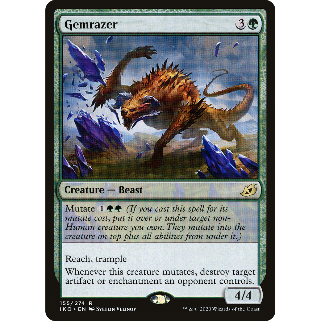 Gemrazer (IKO-155) - Ikoria: Lair of Behemoths