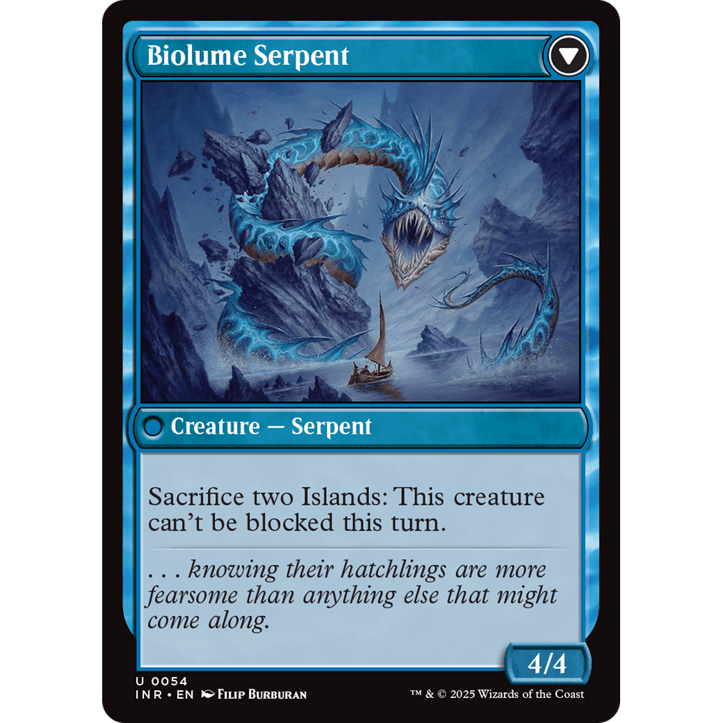 Biolume Egg // Biolume Serpent (INR-054) - Innistrad Remastered