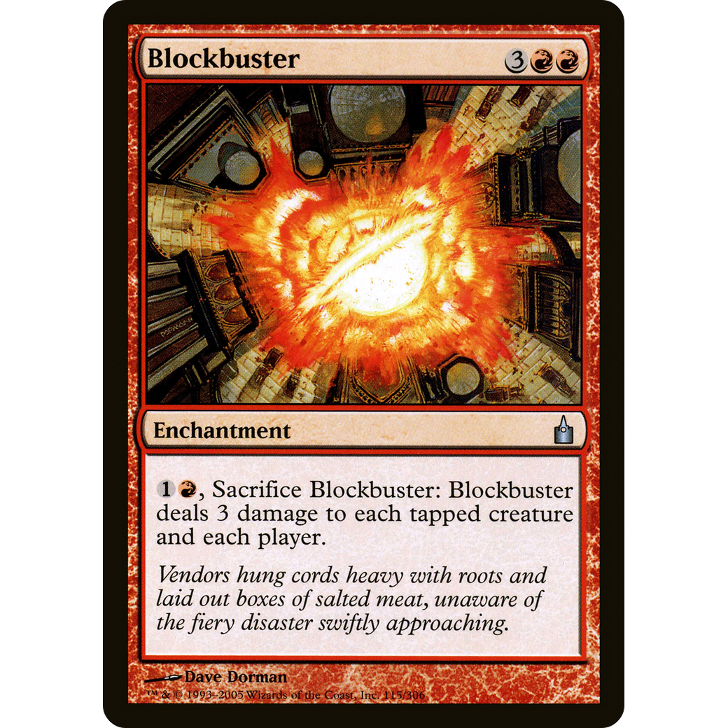 Blockbuster (RAV-034) - Ravnica: City of Guilds