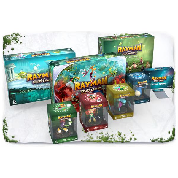 Rayman: The Board Game (Legends Pledge) (All-In) (Pre-Order) (July 2025 Estimated Delivery)