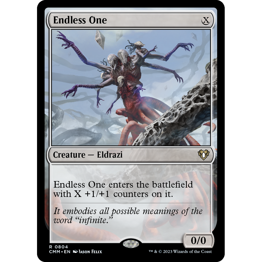 Endless One (CMM-804) - Commander Masters