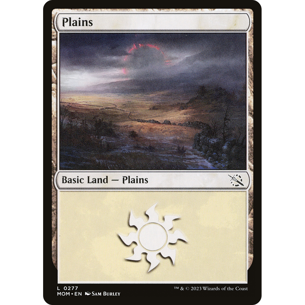 Plains (MOM-277) - March of the Machine