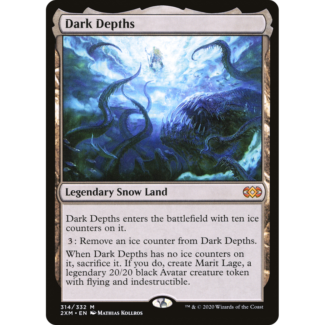 Dark Depths (2XM-314) - Double Masters Foil