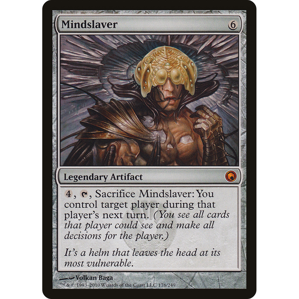 Mindslaver (SOM-176) - Scars of Mirrodin Foil