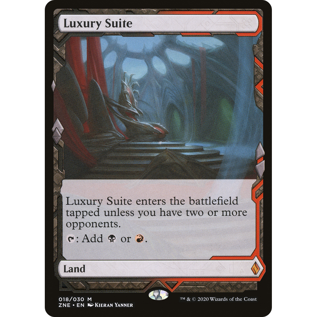 Luxury Suite (ZNE-018) - Zendikar Rising Expeditions Foil
