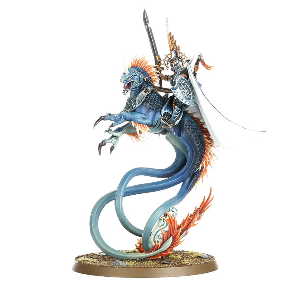 Warhammer Age of Sigmar: Idoneth Deepkin: Volturnos: High King of the Deep [87-28]
