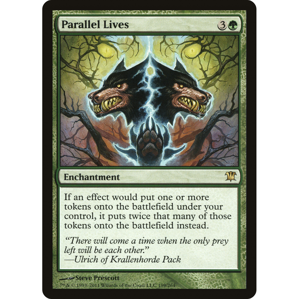 Parallel Lives (ISD-199) - Innistrad Foil