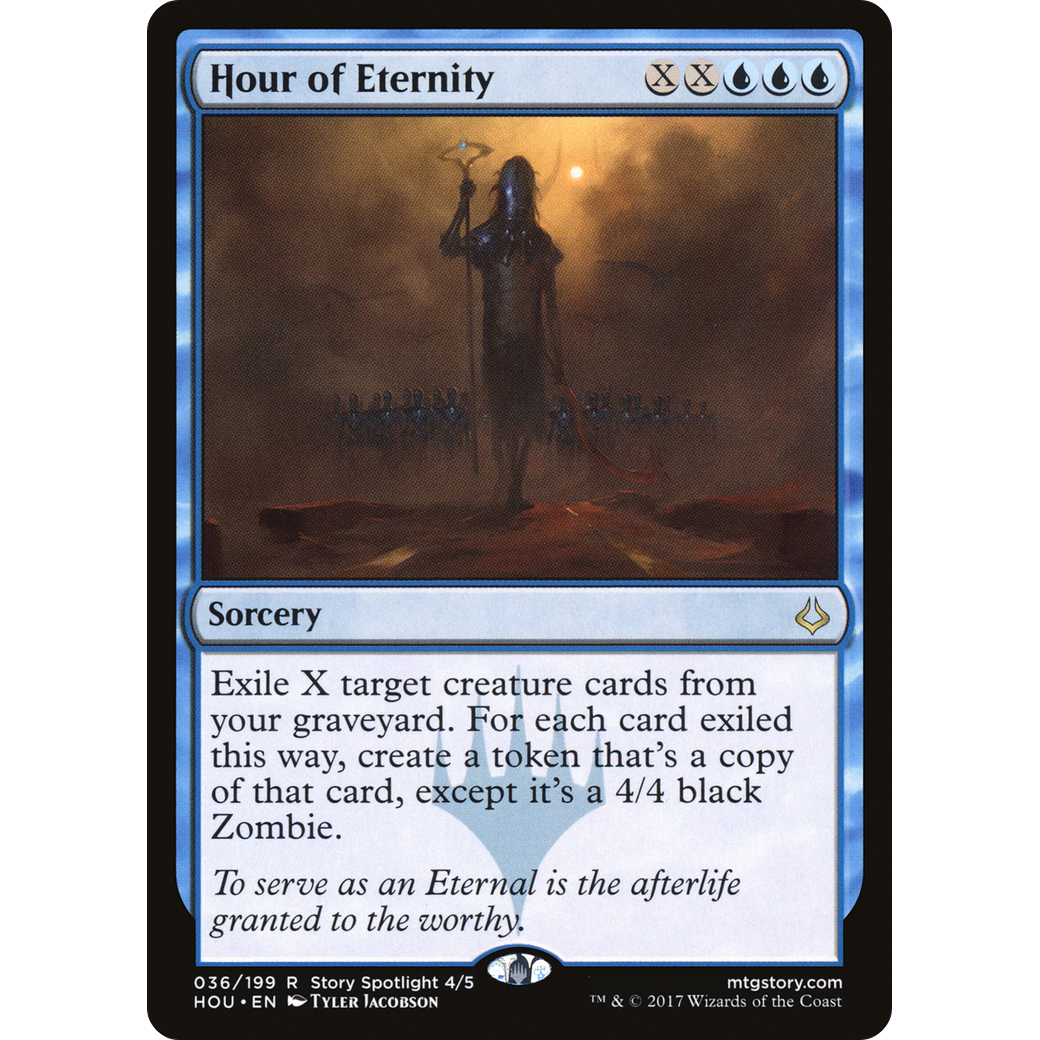 Hour of Eternity (HOU-036) - Hour of Devastation
