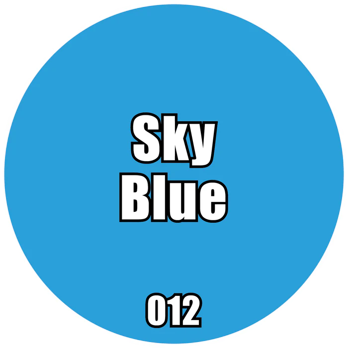 012-Pro Acryl Sky Blue