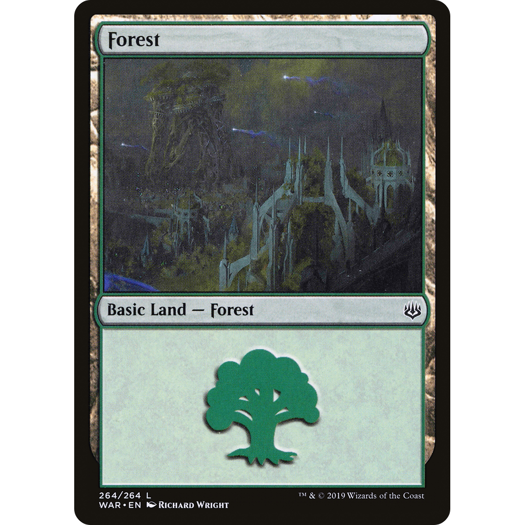 Forest (264) (WAR-264) - War of the Spark