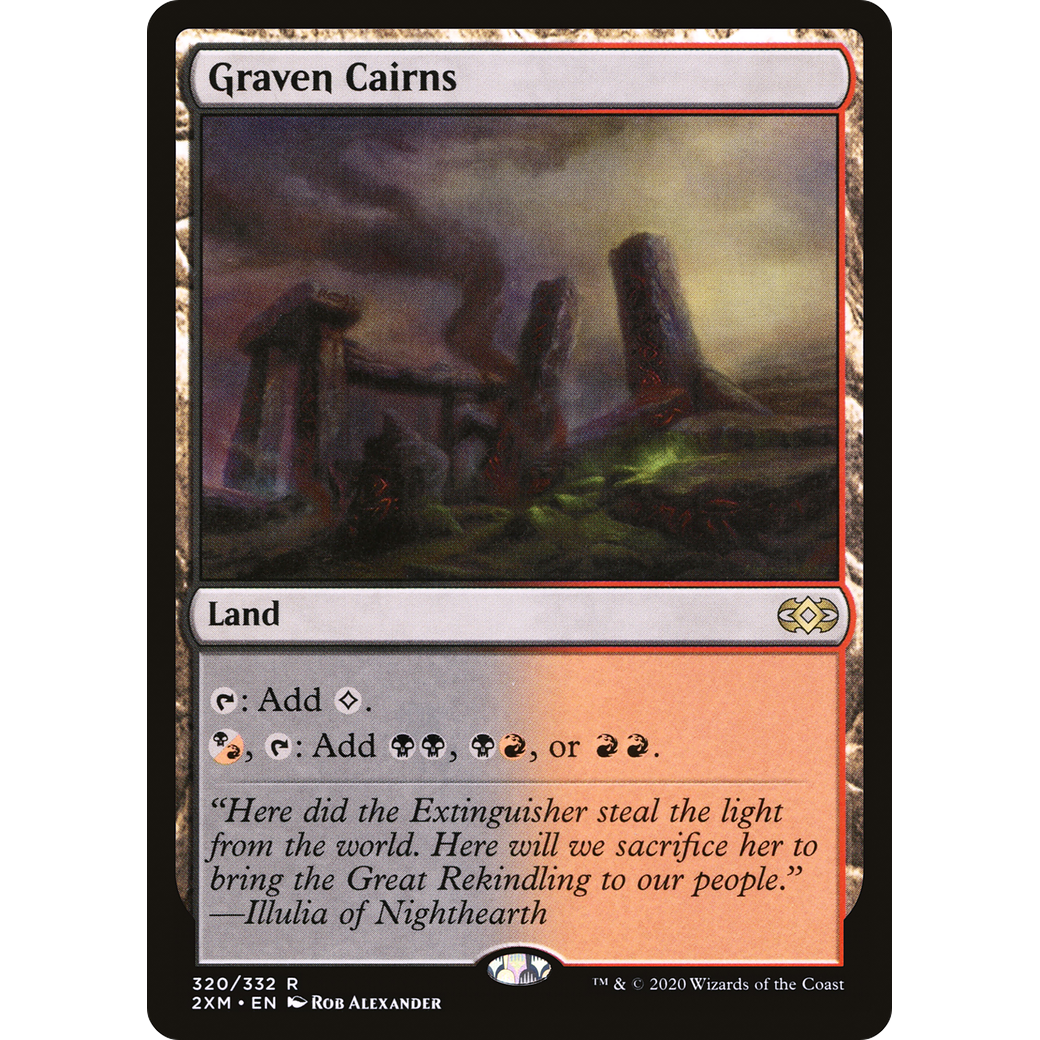 Graven Cairns (2XM-320) - Double Masters
