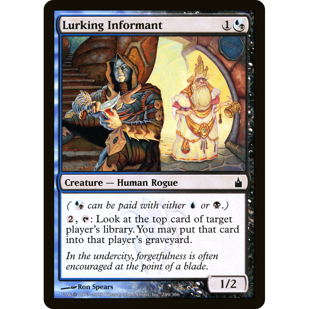 Lurking Informant (RAV-249) - Ravnica: City of Guilds