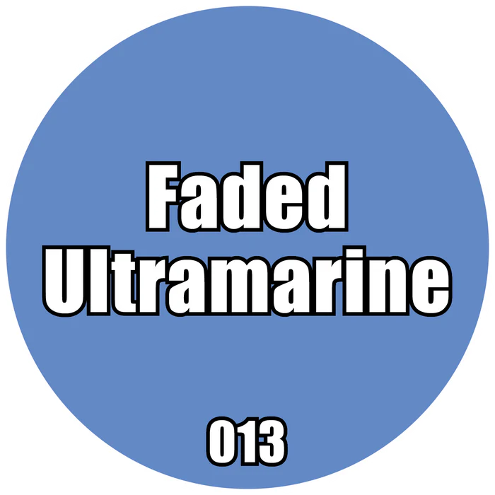 013-Pro Acryl Faded Ultramarine