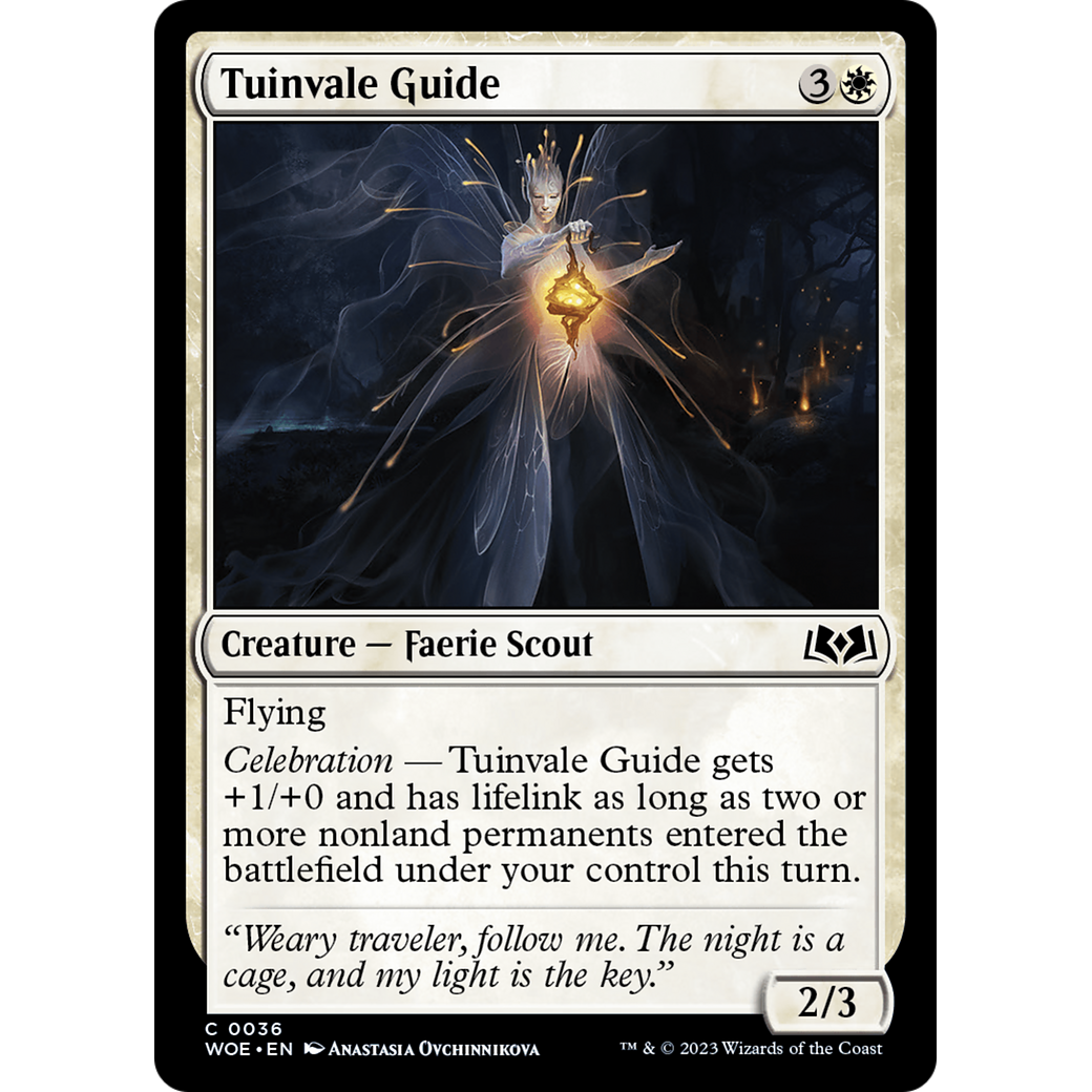 Tuinvale Guide (WOE-036) - Wilds of Eldraine Foil