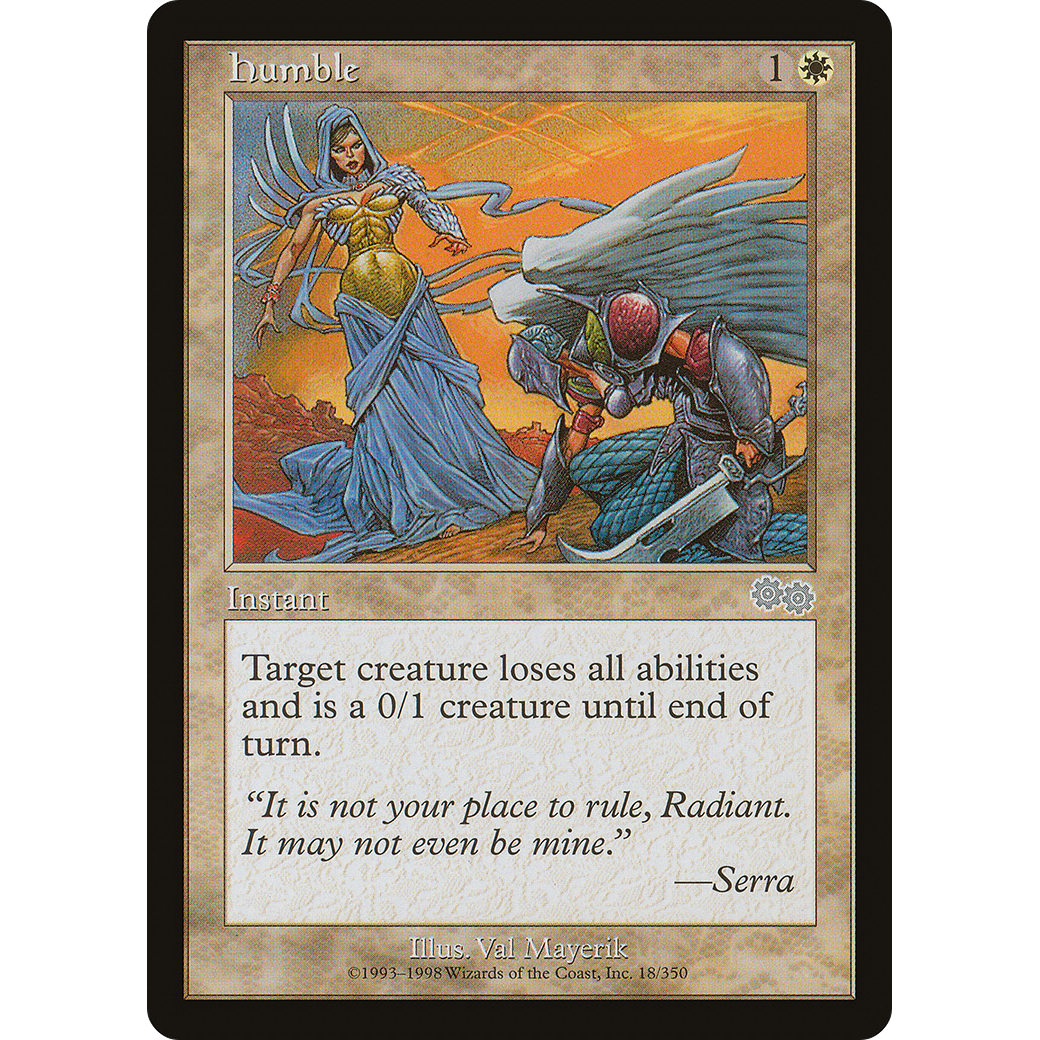 Humble (USG-018) - Urza's Saga