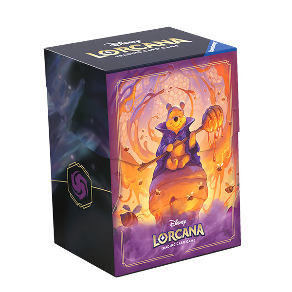 Disney Lorcana - Azurite Sea - Pooh, Hunny Wizard Deck Box (Pre-Order) (Expected 11/15/24)