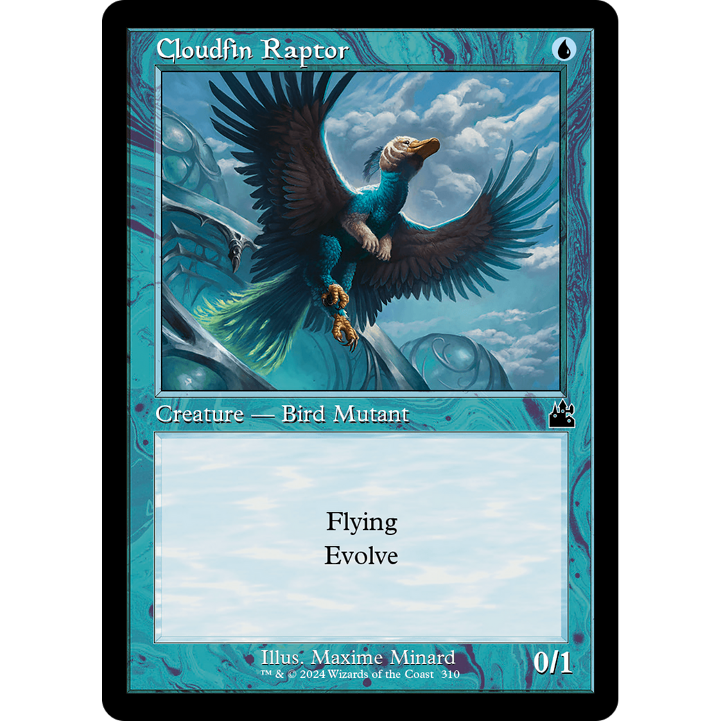Cloudfin Raptor (RVR-310) - Ravnica Remastered