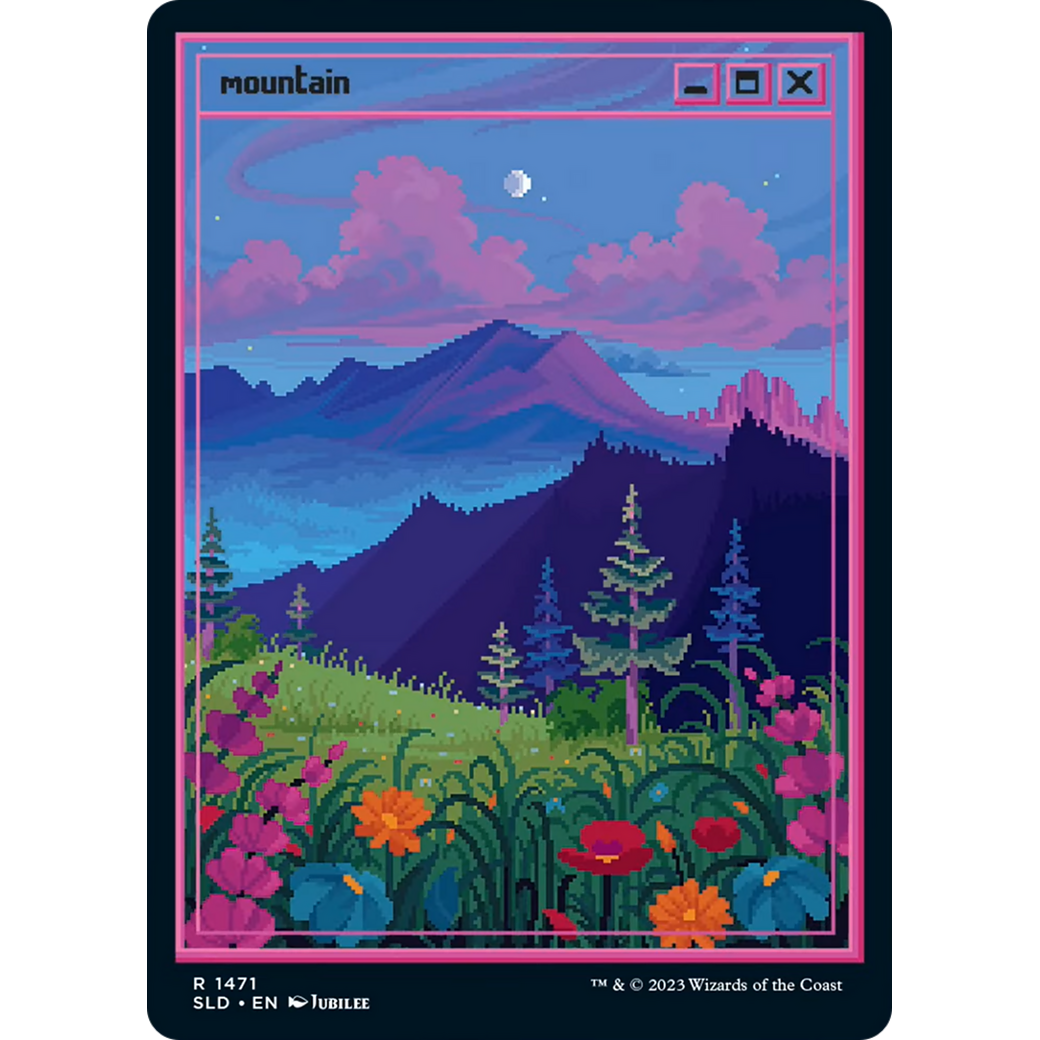Mountain (1471) (SLD-1471) - Secret Lair Drop