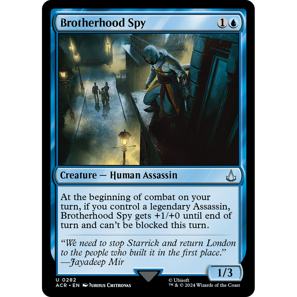 Brotherhood Spy (ACR-282) - Assassin's Creed