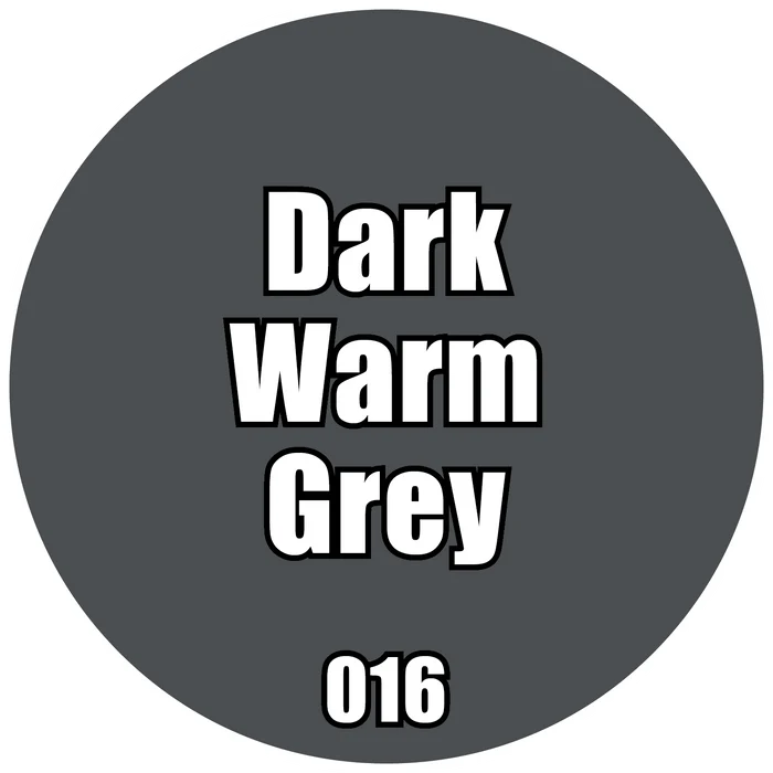 016-Pro Acryl Dark Warm Grey